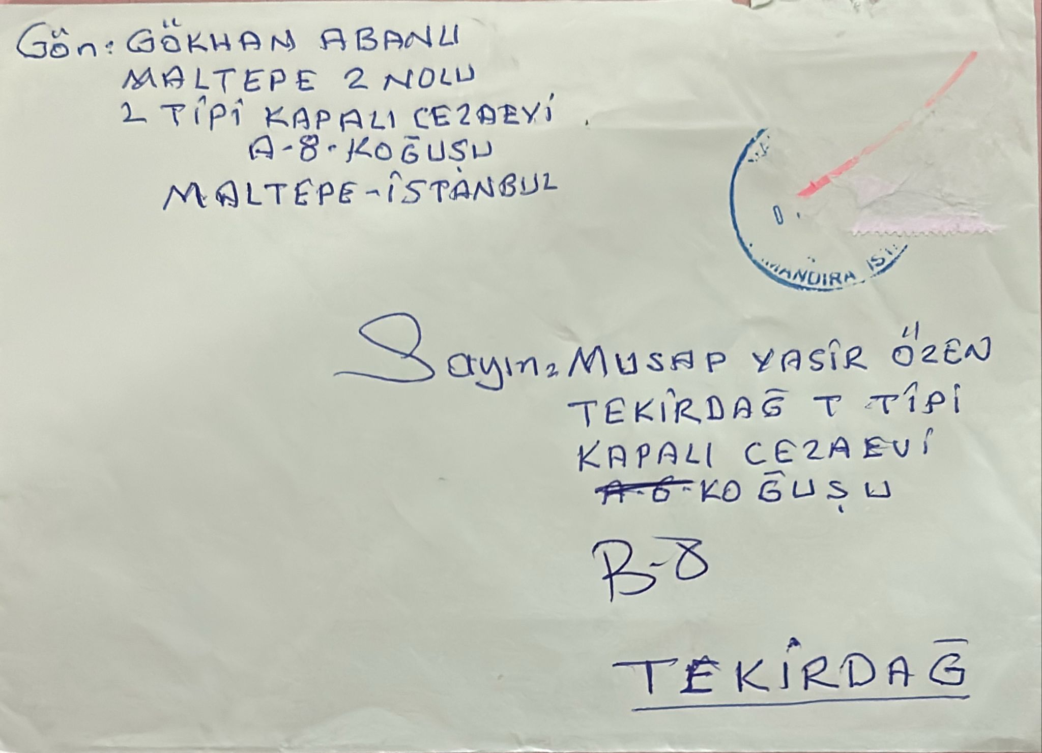 Gökhan Abanu Sizden Gelenler