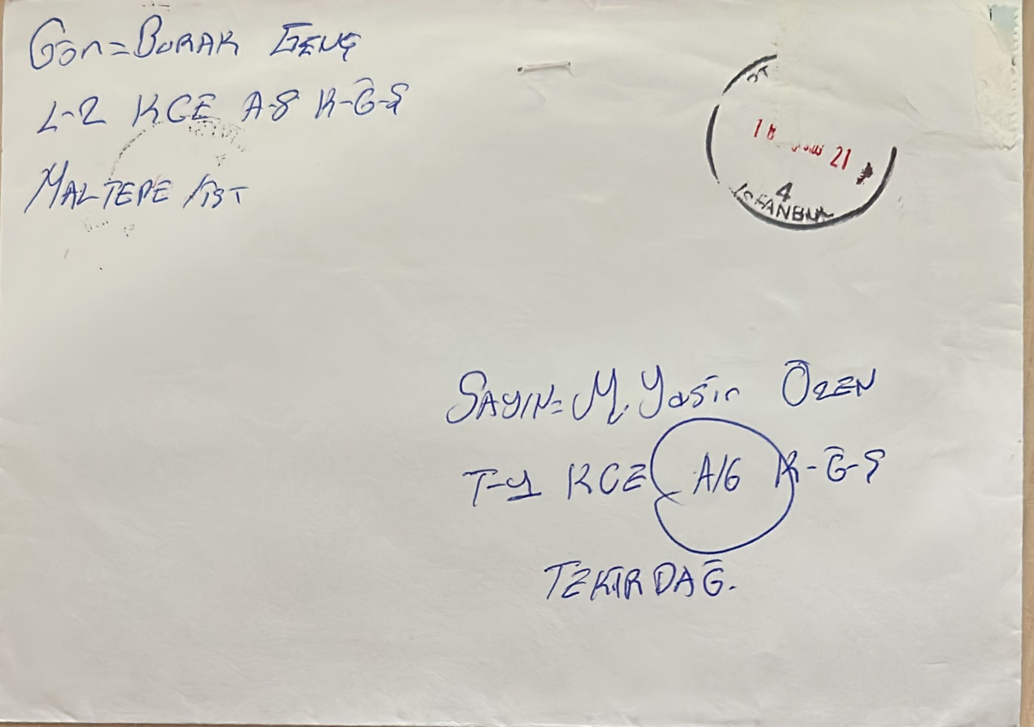 Burak Genç Sizden Gelenler
