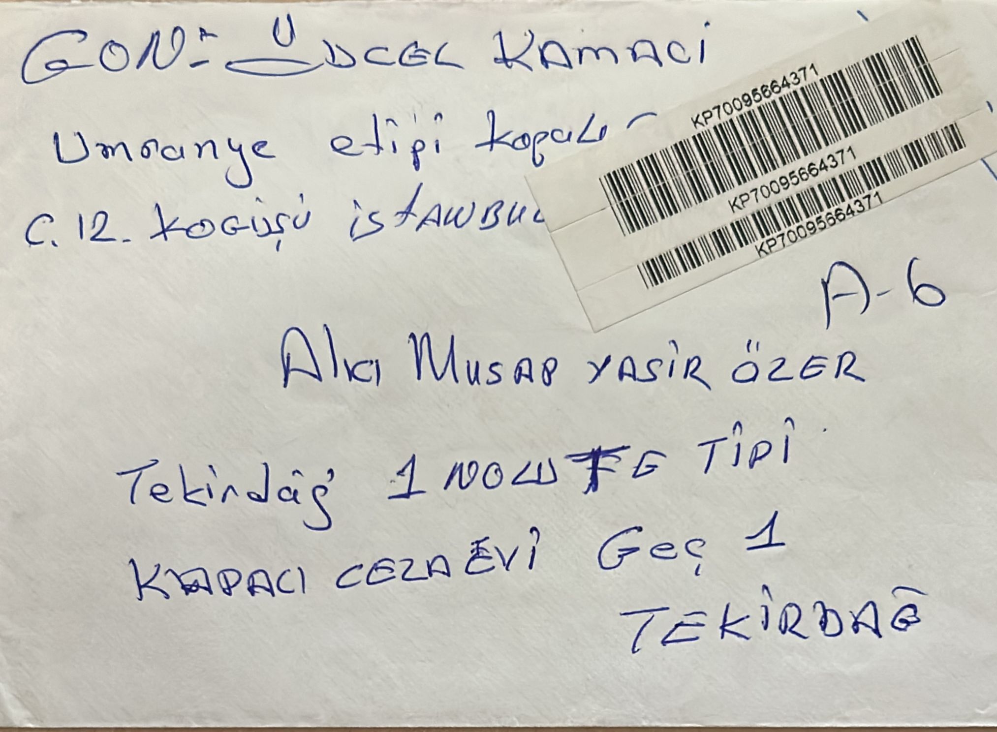 Yücel Kamacı Sizden Gelenler