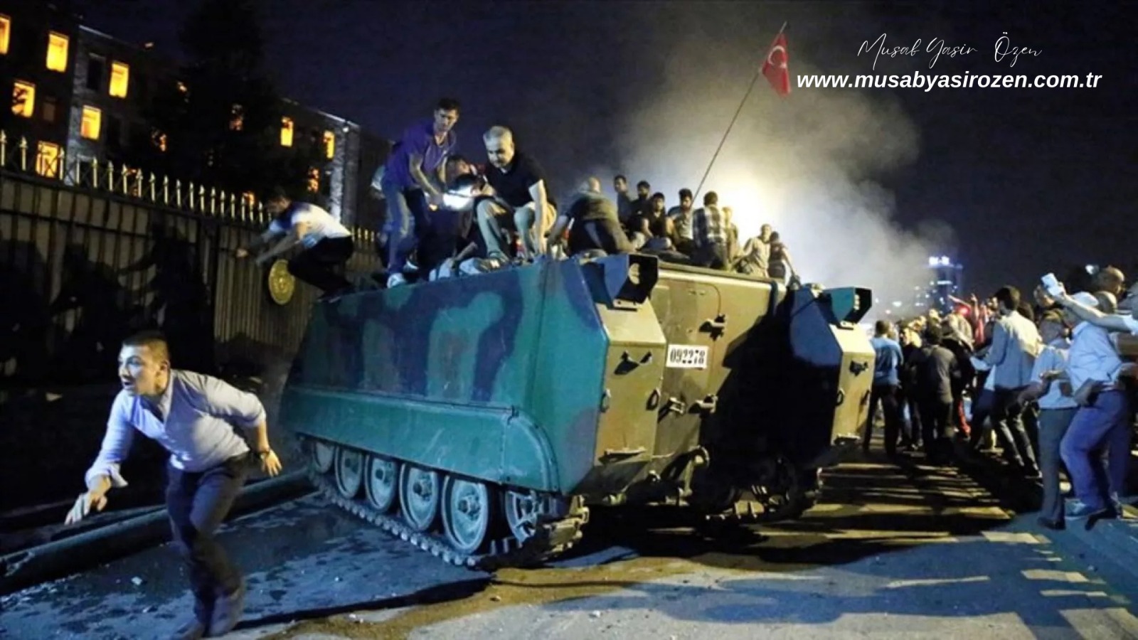 FETÖ (PYD) TERÖR ÖRGÜTÜ'NÜN SPOR CAMİASINI ELE GEÇİRME PROJESİ