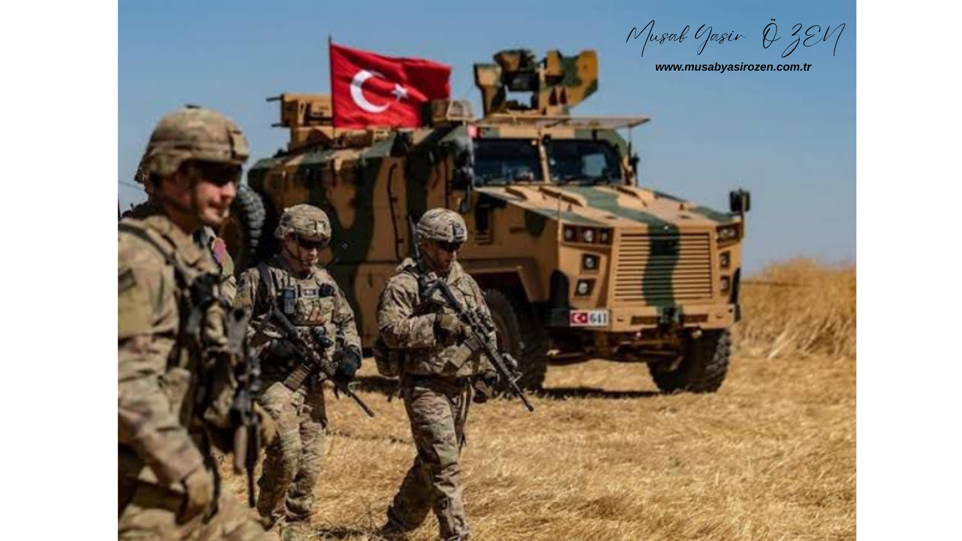 TÜRKİYE’NİN SURİYE POLİTİKASINA DAİR BİLİNMESİ GEREKENLER