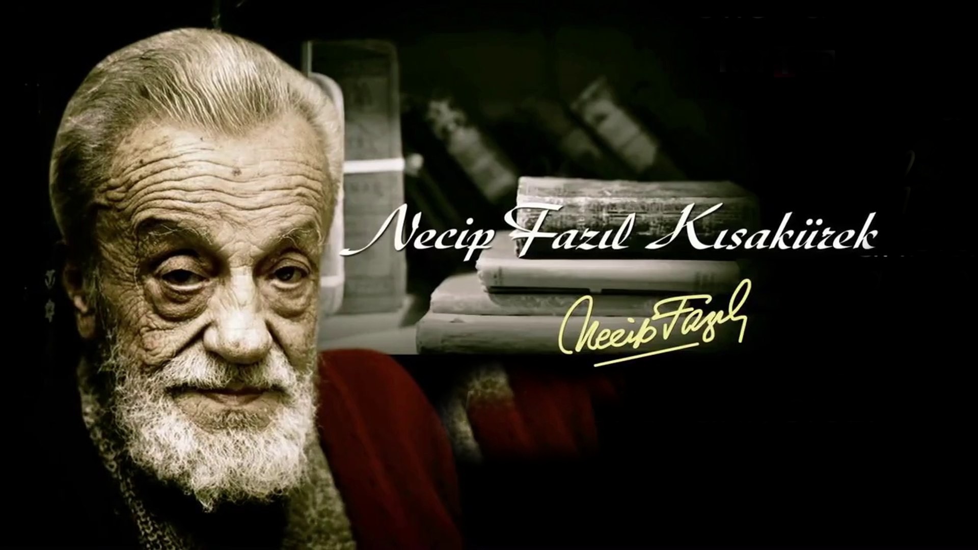 Necip Fazıl Kısakürek