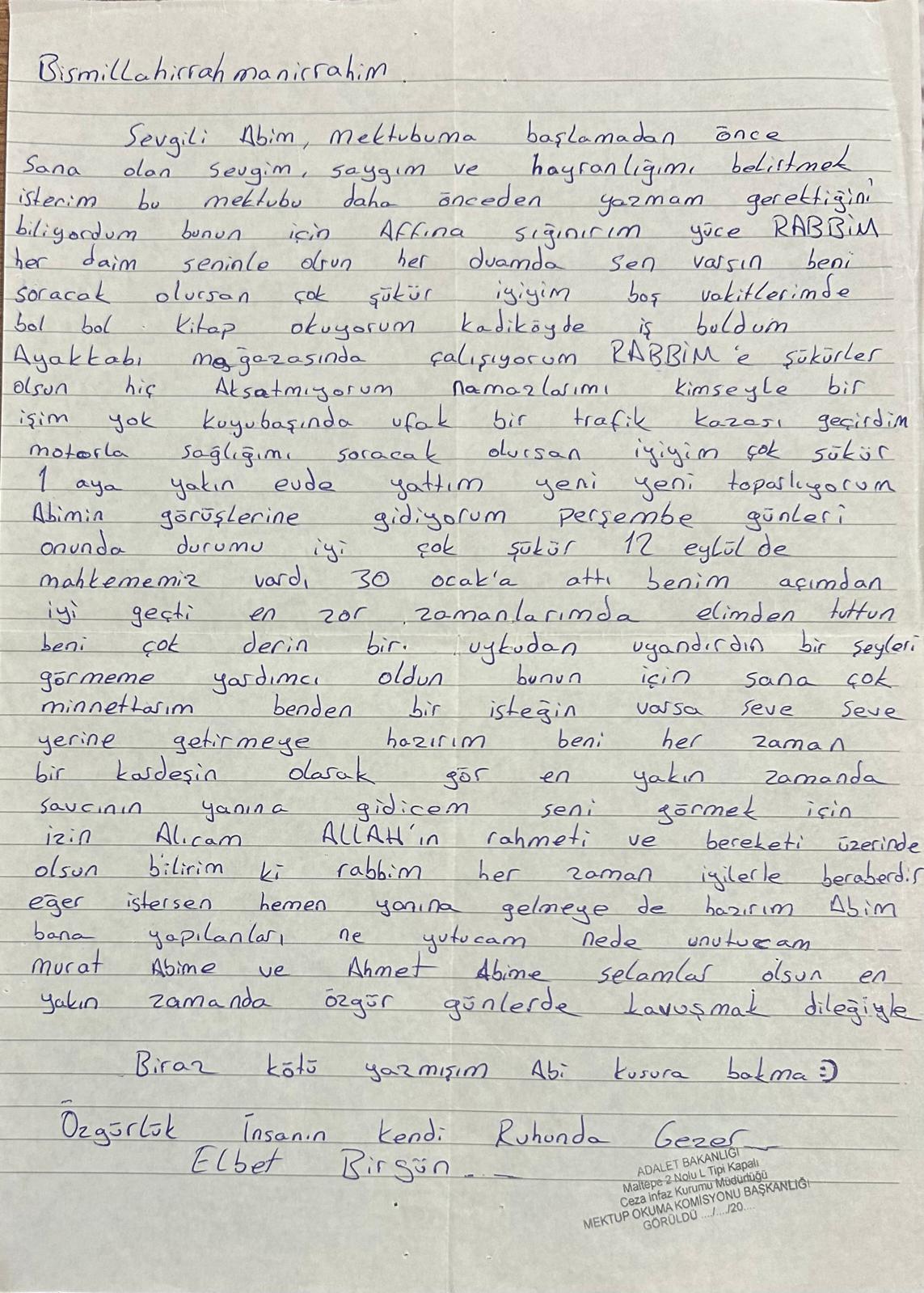 Sizden Gelenler